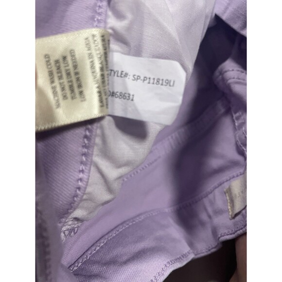 Altar’d State Jeans Wide Leg Lavender / Purple Jeans | Frayed Hem Size 29 - Picture 4 of 10